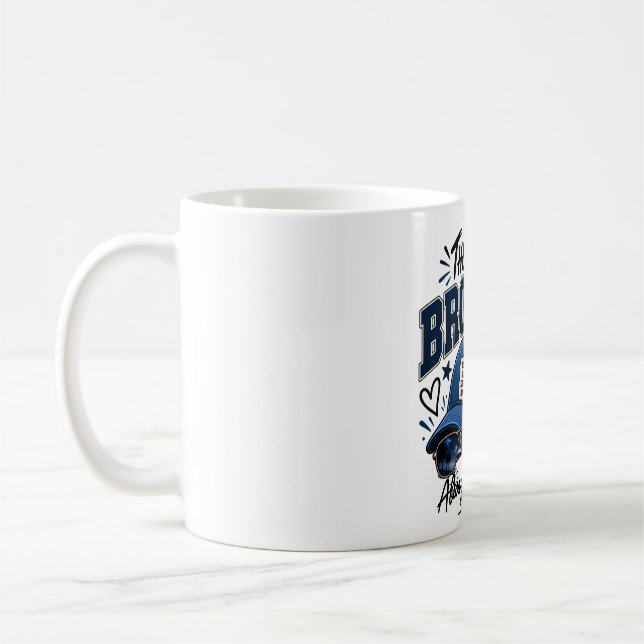 Le meilleur design de frère pour tasse (Gauche)