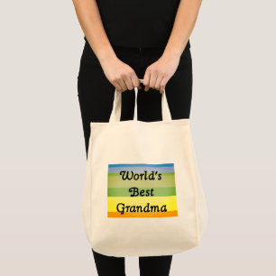 Le meilleur du monde. Sac fourre-tout grand-mère
