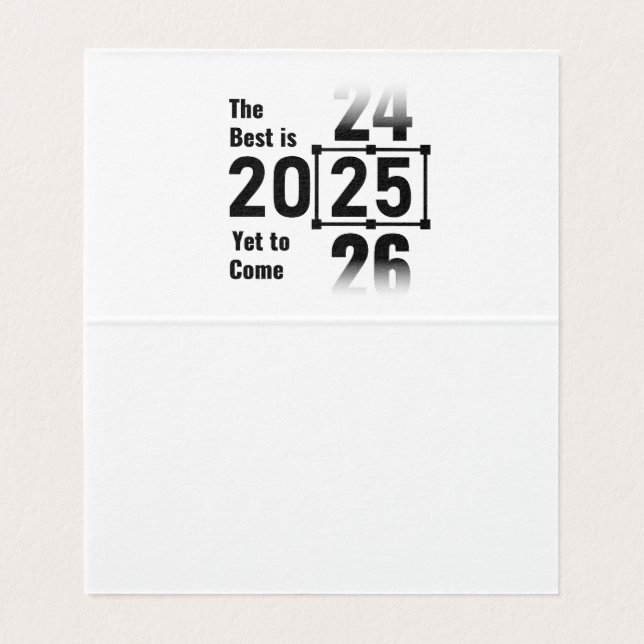 Le meilleur est encore à venir 2025 (Inside Unfolded)