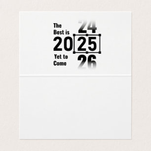 Le meilleur est encore à venir 2025