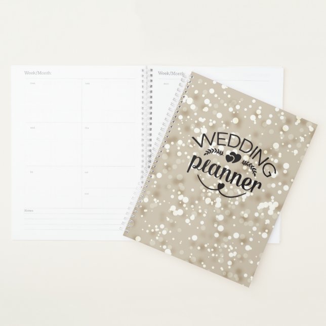 Le meilleur est encore ou venir, Wedding planner (Devant avec enveloppe)