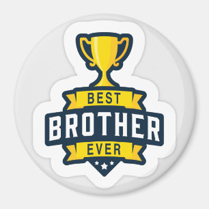 Le meilleur frère du monde Magnet Gift
