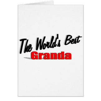 Le meilleur Granda du monde