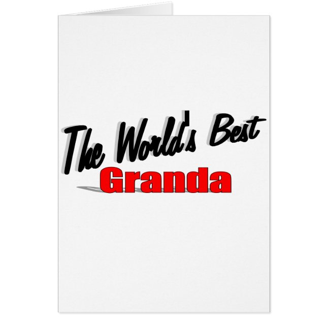 Le meilleur Granda du monde (Devant)