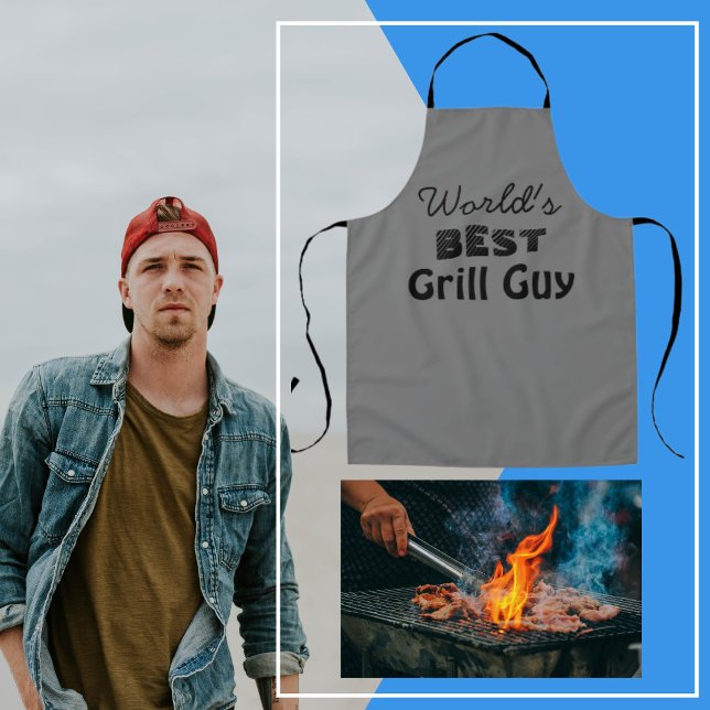 Le meilleur grill du monde cite le long tablier ma (Créateur téléchargé)