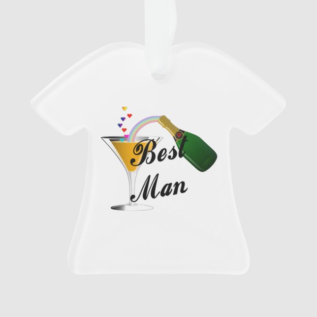 Le meilleur homme de mariages (devant)