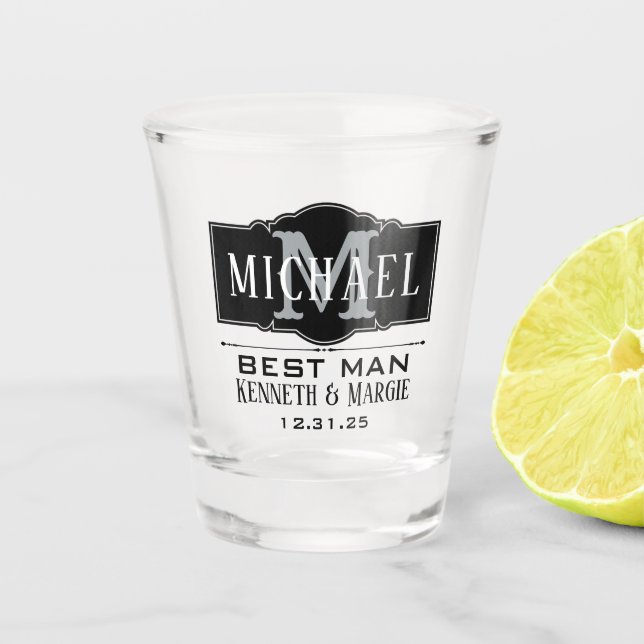 LE MEILLEUR HOMME PERSONNALISÉ EN VERRE TISSÉ (Devant)