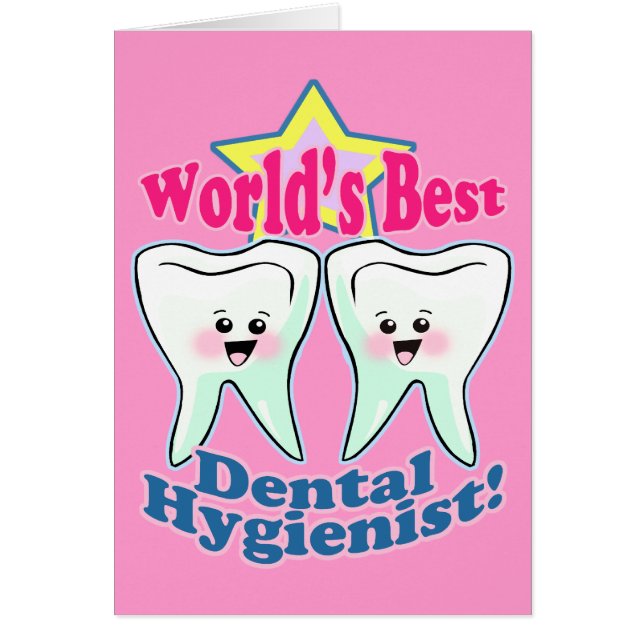 Le meilleur hygiéniste dentaire des mondes (Devant)