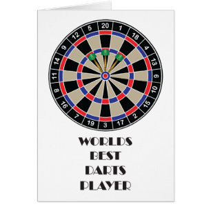 Le meilleur joueur de dards des mondes