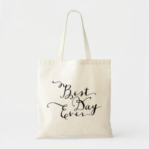 Le meilleur jour épousant jamais le sac