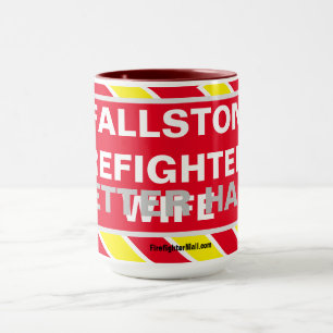 LE MEILLEUR MUG DE LA MOITIÉ DE FALLSTON FIREFIGHT
