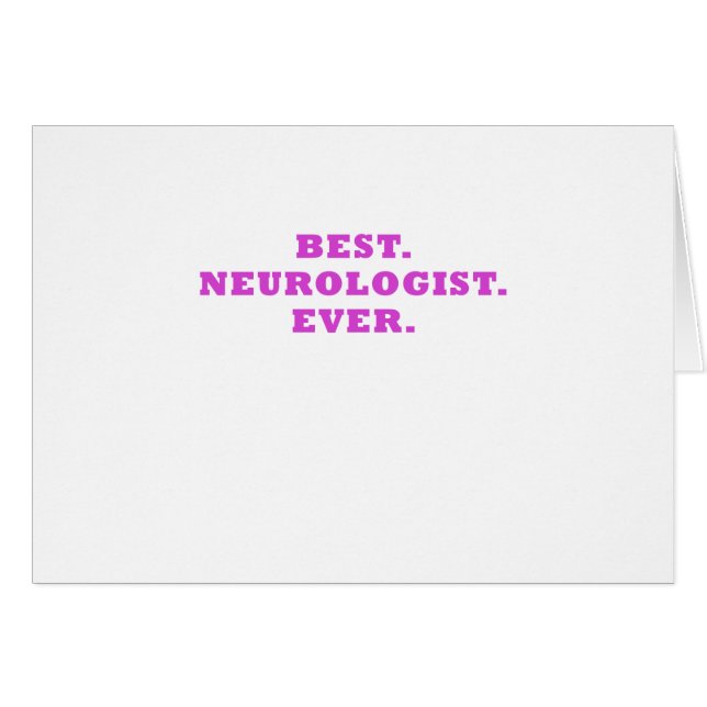 Le meilleur neurologue jamais (Devant horizontal)