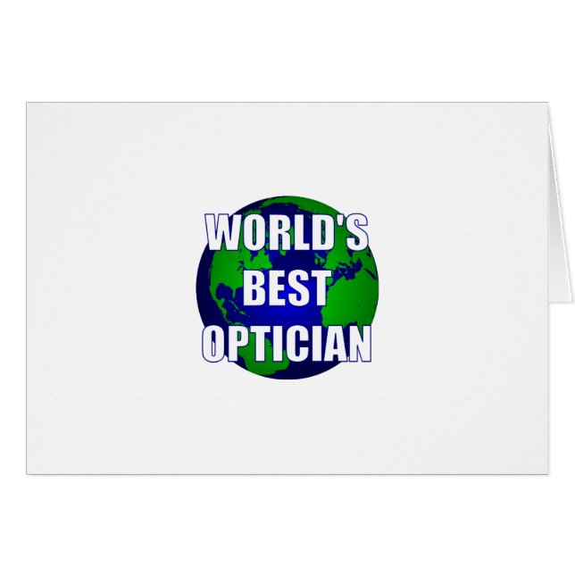 Le meilleur opticien du monde (Devant horizontal)