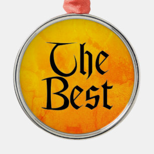 Le meilleur ornement de métal médaille