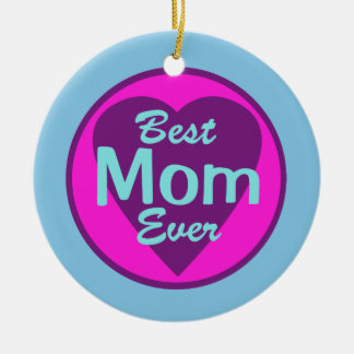 Le meilleur ornement jamais personnalisé de maman