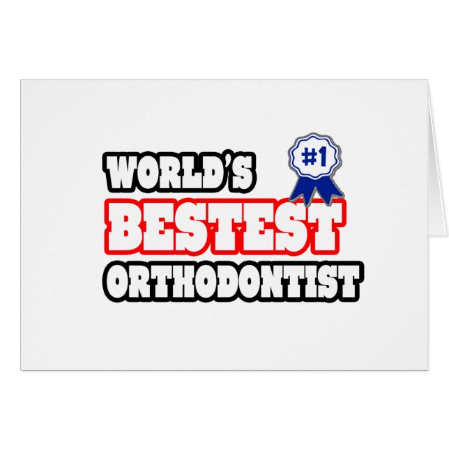 Le meilleur orthodontiste du monde (Devant horizontal)