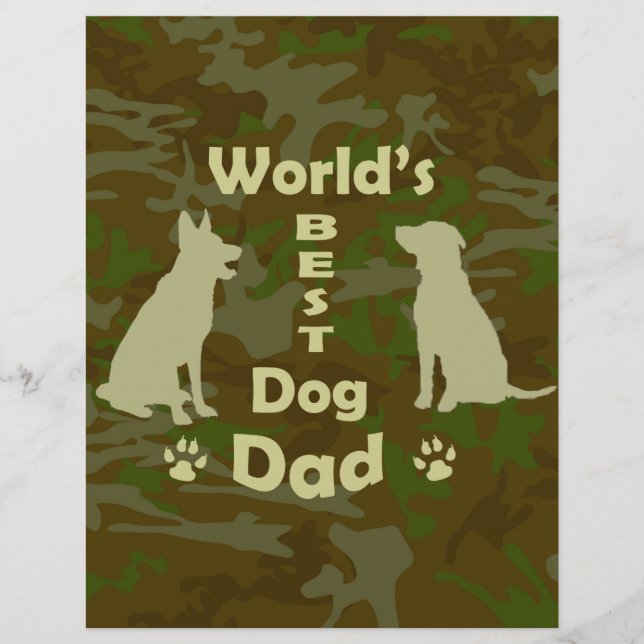 Le meilleur papa de chien du monde (Devant)