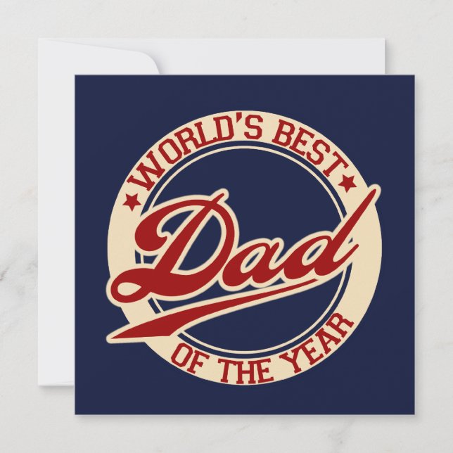 Le meilleur papa du monde (Devant)