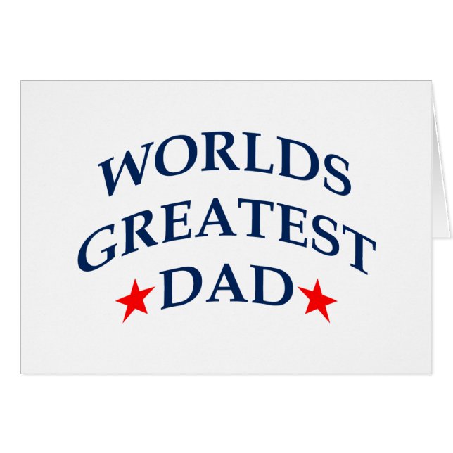 Le meilleur papa du monde (Devant horizontal)
