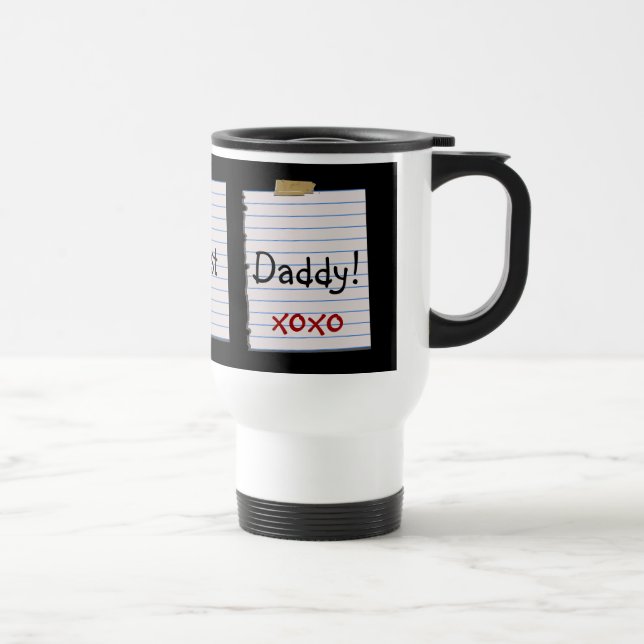 Le meilleur papa du monde ! Tasse (Droite)