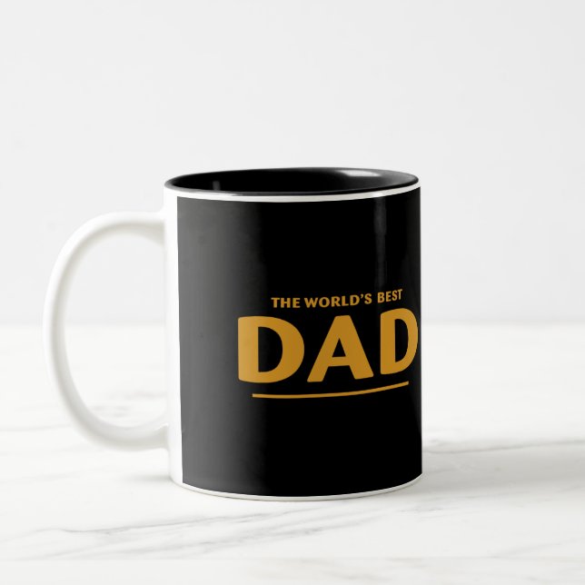 Le meilleur papa Mug du monde (Gauche)