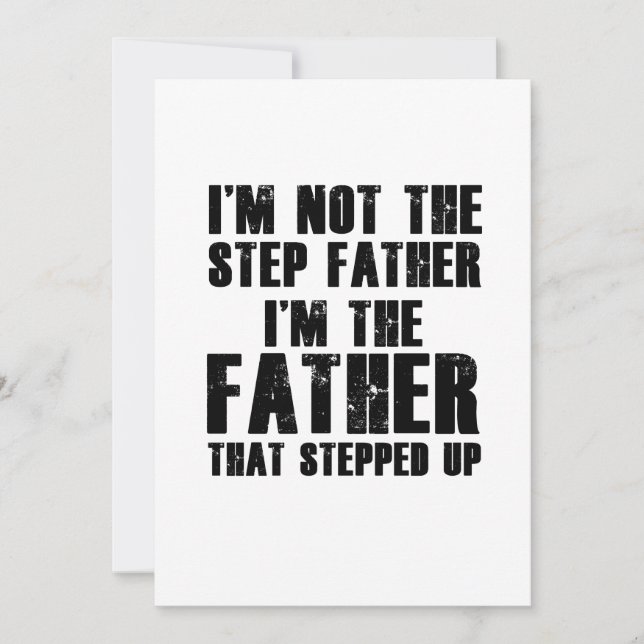 Le meilleur pas Père pas papa (Devant)