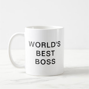 Le meilleur patron du monde pour le bureau  Mug de