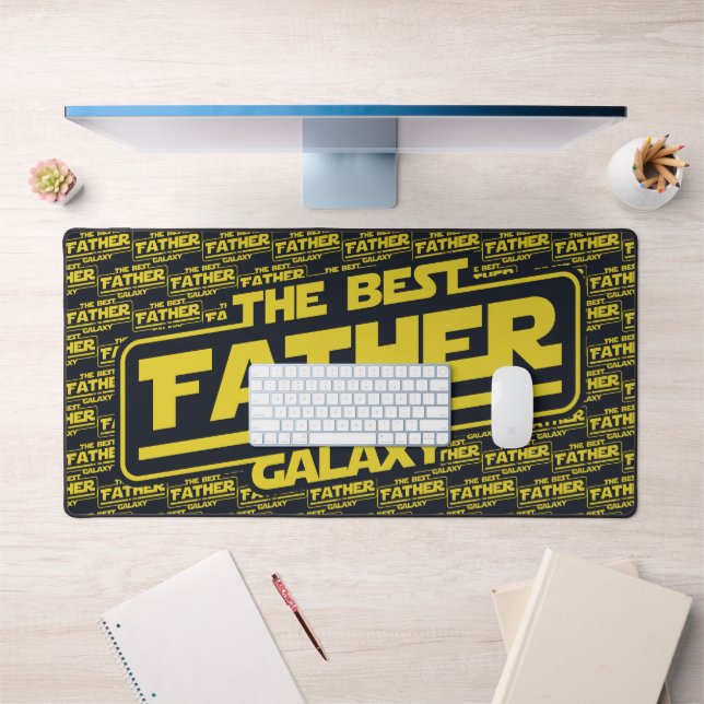Le Meilleur Père Dans Le Cadeau De Fête des pères  (Bureau 1)
