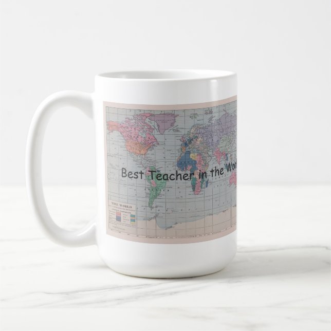 Le meilleur professeur dans la tasse du monde (Gauche)