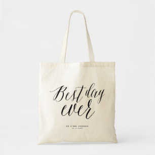 Le meilleur sac fourre-tout à mariage de manuscrit
