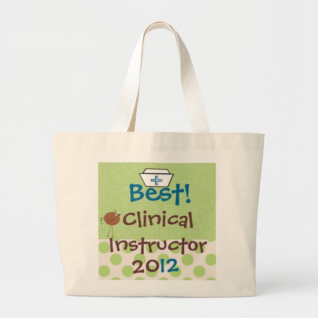 Le meilleur sac fourre-tout clinique à instructeur (Devant)