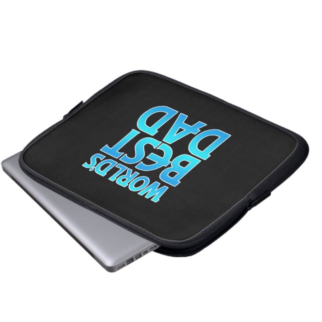 Le meilleur sac pour portable papa du monde (Devant bas)