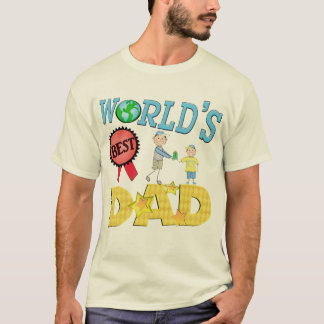 Le meilleur T-shirt de fête des pères de papa