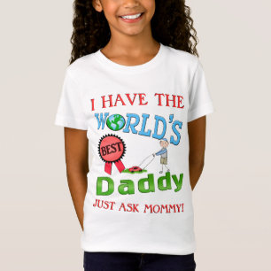 Le meilleur T-shirt de fête des pères de papa po
