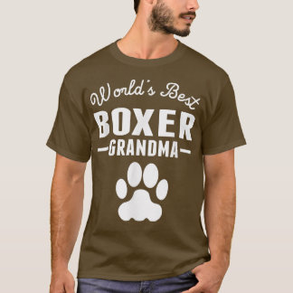 Le meilleur T-shirt de grand-mère de boxe au monde