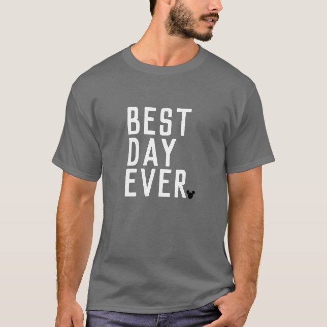 Le meilleur T-shirt de jour jamais - (Devant)