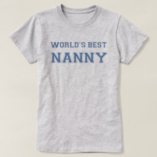 Le meilleur T-shirt de la bonne d'enfants du monde