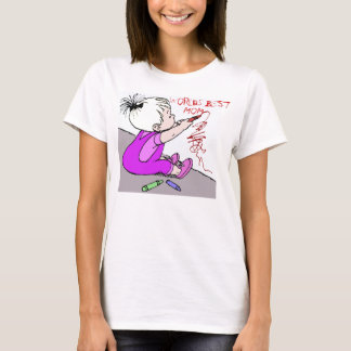 Le meilleur T-shirt de maman des mondes