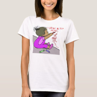 Le meilleur T-shirt de maman des mondes