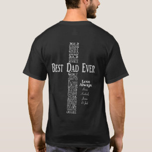 Le Meilleur T-shirt de papa, le cadeau de Christia