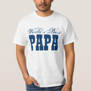 Le meilleur T-shirt du papa du monde