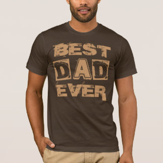 Le meilleur T-shirt toujours grunge de fête des