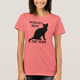 Le meilleur T-shirts de maman du chat du monde