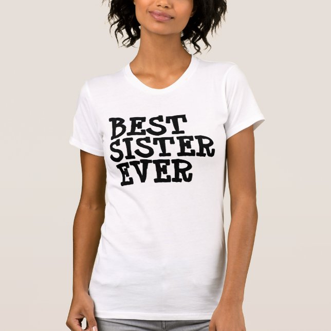 Le MEILLEUR T-shirts de SOEUR JAMAIS (Devant)