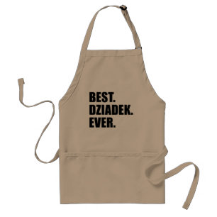 Le meilleur tablier de Dziadek jamais