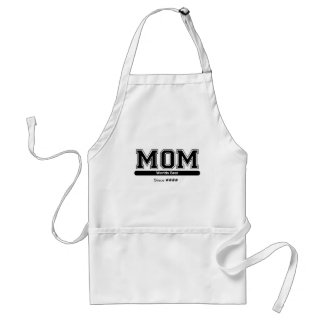 Le meilleur tablier de maman des mondes