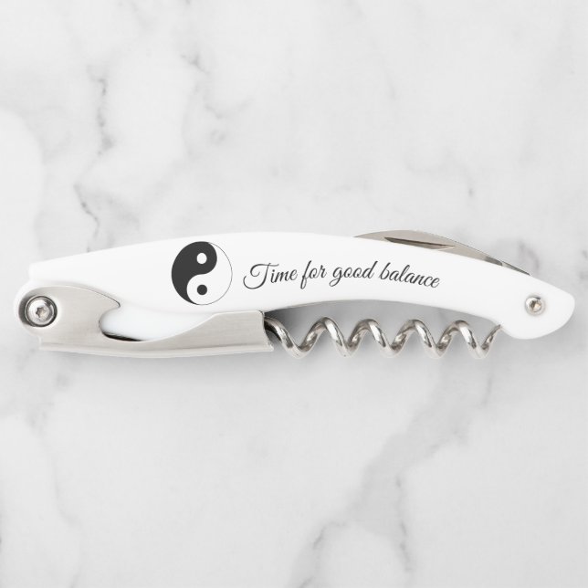 Le meilleur tire-bouchon pour votre vin de favorit (Devant)