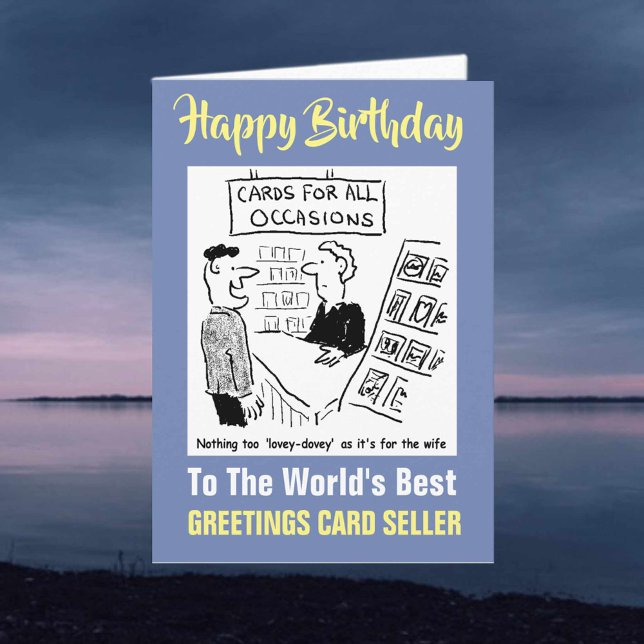 Le meilleur vendeur de cartes de voeux au monde (Créateur téléchargé)