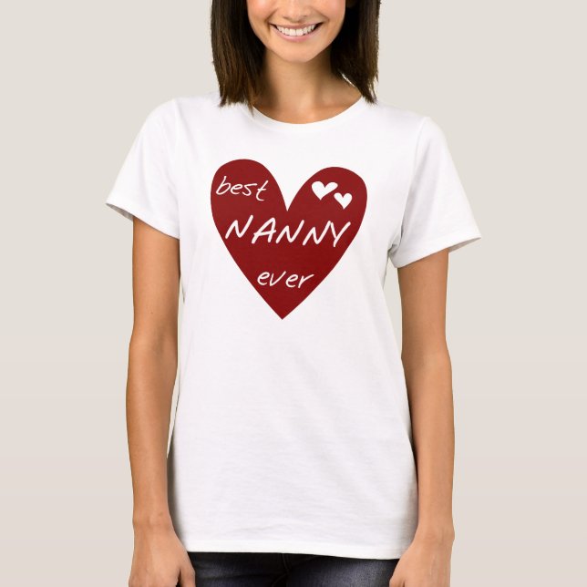 Le meilleurs T-shirts et cadeaux de bonne (Devant)