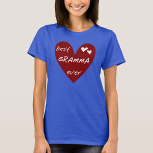 Le meilleurs T-shirts et cadeaux de Gramma de